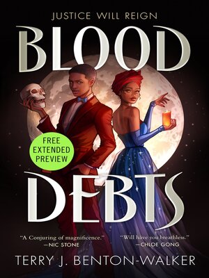 cover image of Sneak Peek for Blood Debts